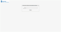 Desktop Screenshot of correo.munistgo.cl