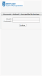 Mobile Screenshot of correo.munistgo.cl